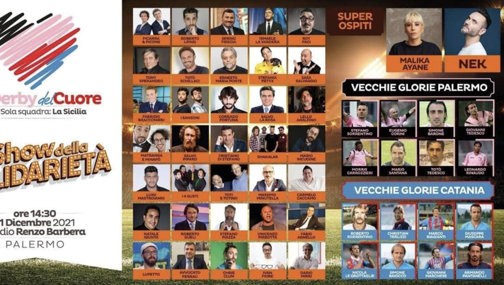 Pre-Derby, Palermo-Catania: panoramica di presentazione del &#8216;Barbera&#8217; su Instagram