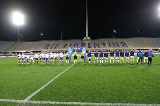 FLORENCE, ITALY - JANUARY 10: General view during the Serie A match between ACF Fiorentina and Cagliari Calcio at Stadio Artemio Franchi on January 10, 2021 in Florence, Italy. (Photo by Gabriele Maltinti/Getty Images) FLORENCE, ITALY - JANUARY 10: General view during the Serie A match between ACF Fiorentina and Cagliari Calcio at Stadio Artemio Franchi on January 10, 2021 in Florence, Italy. (Photo by Gabriele Maltinti/Getty Images)