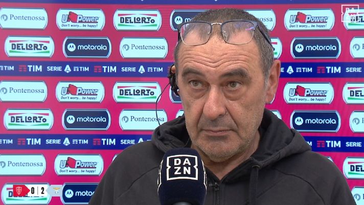 Lazio, Sarri: “+5 sull’Inter? Siamo cresciuti ma la corsa Champions è ancora lunga” - immagine 1