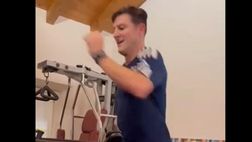 VIDEO / Zanetti sempre in formissima: l’allenamento in palestra