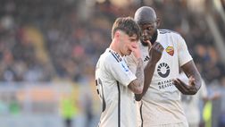 Lecce-Roma, le pagelle dei quotidiani: Lukaku-Zalewski bocciati, Svilar para tutto