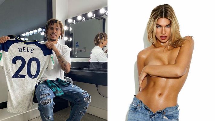 Dele Alli ha rotto con la figlia di Guardiola, il calciatore ha già un’altra fiamma - immagine 1