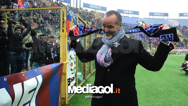 Bologna, Saputo: “Bello tornare qui, Mihajlovic dice sempre una cosa. Superlega? Sbagliate le modalità” Bologna, Saputo: “Bello tornare qui, Mihajlovic dice sempre una cosa. Superlega? Sbagliate le modalità”