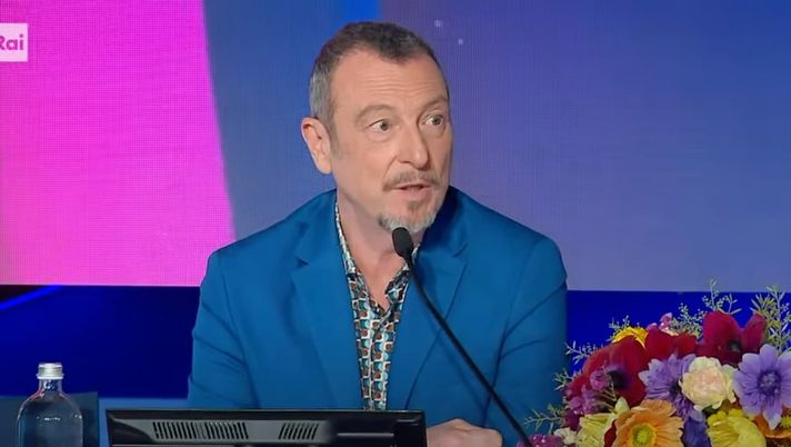 Amadeus: “Se darò un occhio a Roma-Inter? No, io guarderò Roma-Inter!” - immagine 1