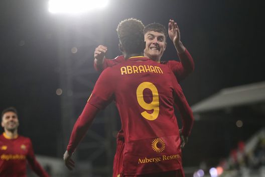 Roma Abraham Dybala