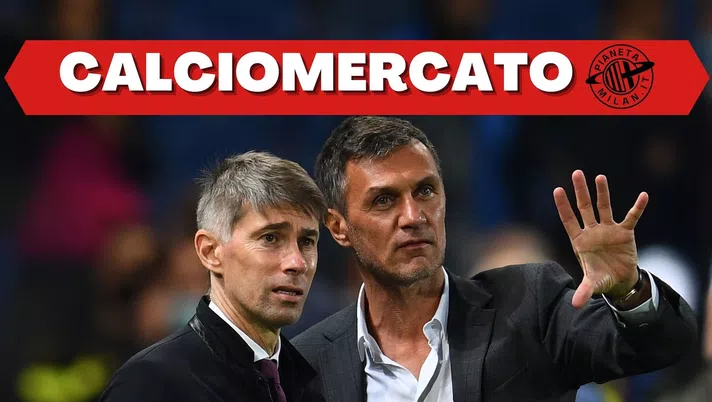 Massara Maldini AC Milan Calciomercato Milan