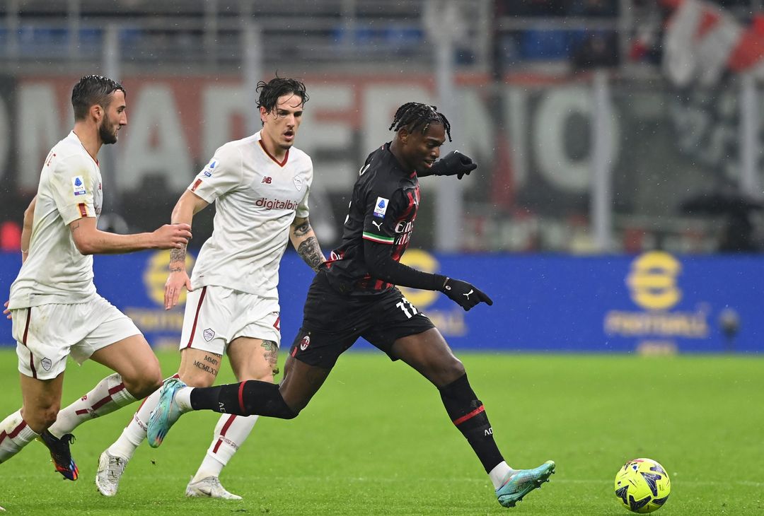 Milan-Roma 2-2 – FOTO GALLERY - immagine 70