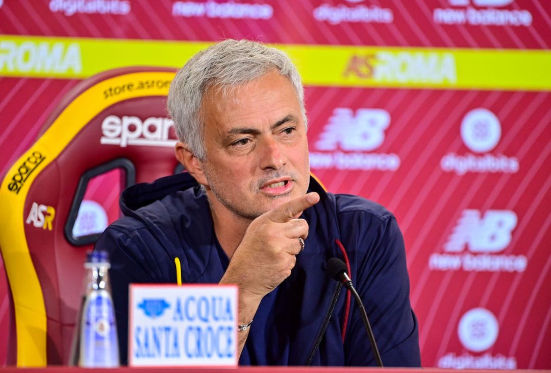 Juventus-Roma, la conferenza stampa di Mourinho – FOTO GALLERY - immagine 2