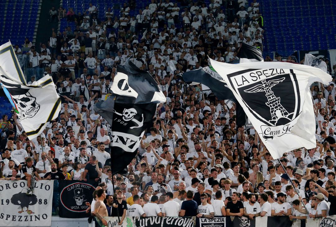 Roma-Spezia 2-1 FOTO GALLERY - immagine 26