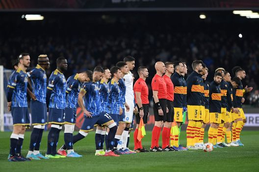 VIDEO Napoli-Barcellona 1-3: al 44′ segna Piquè per i catalani- immagine 2