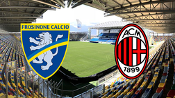 LIVE / Frosinone-Milan 0-0