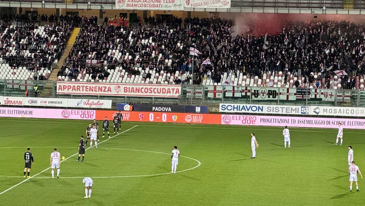 FINALE PADOVA-ARZIGNANO 4-0 (5′ Liguori, 10′ Liguori, 85′ Zamparo, 89′ Dezi) - immagine 1