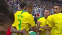 VIDEO / La ‘vendetta’ di Miranda: stacco prepotente e gol vittoria in Brasile-Argentina