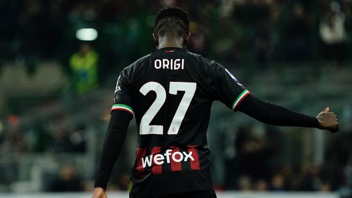 Divock Origi AC Milan Milan-Spezia 2-1 Serie A 2022-2023
