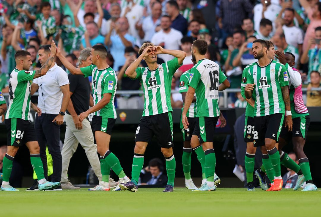 Real Betis-Roma 1-1 – FOTO GALLERY - immagine 28