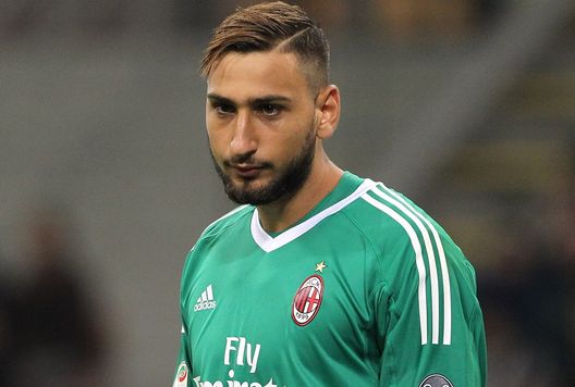 Gianluigi Donnarumma, portiere del Milan (credits: GETTY Images) 