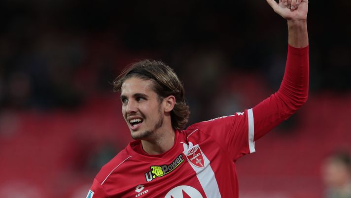 Andrea Colpani, centrocampista del Monza