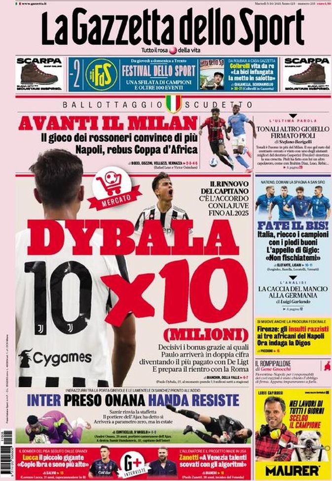 La Gazzetta dello Sport