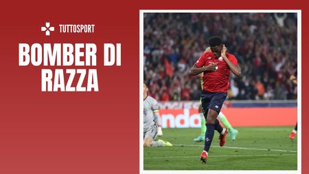 Jonathan David (attaccante Lille), obiettivo di calciomercato del Milan | AC Milan News (Getty Images) Jonathan David Lille Calciomercato AC Milan