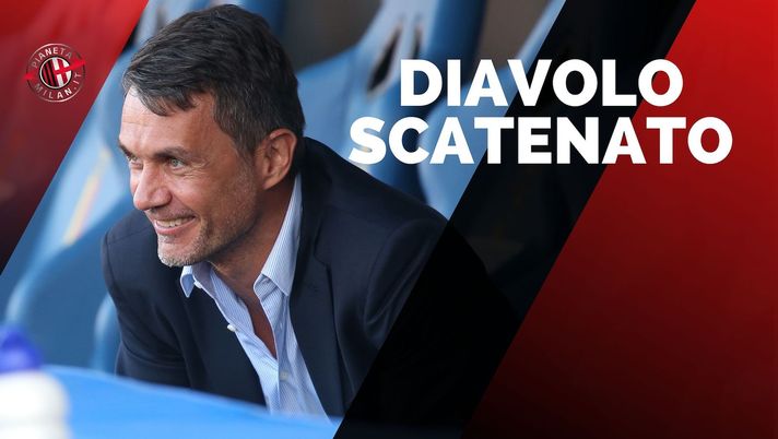 Maldini AC Milan Calciomercato Milan