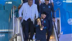 Argentina, Messi: “Questo Mondiale è anche di Maradona. Dal cielo ci ha…”