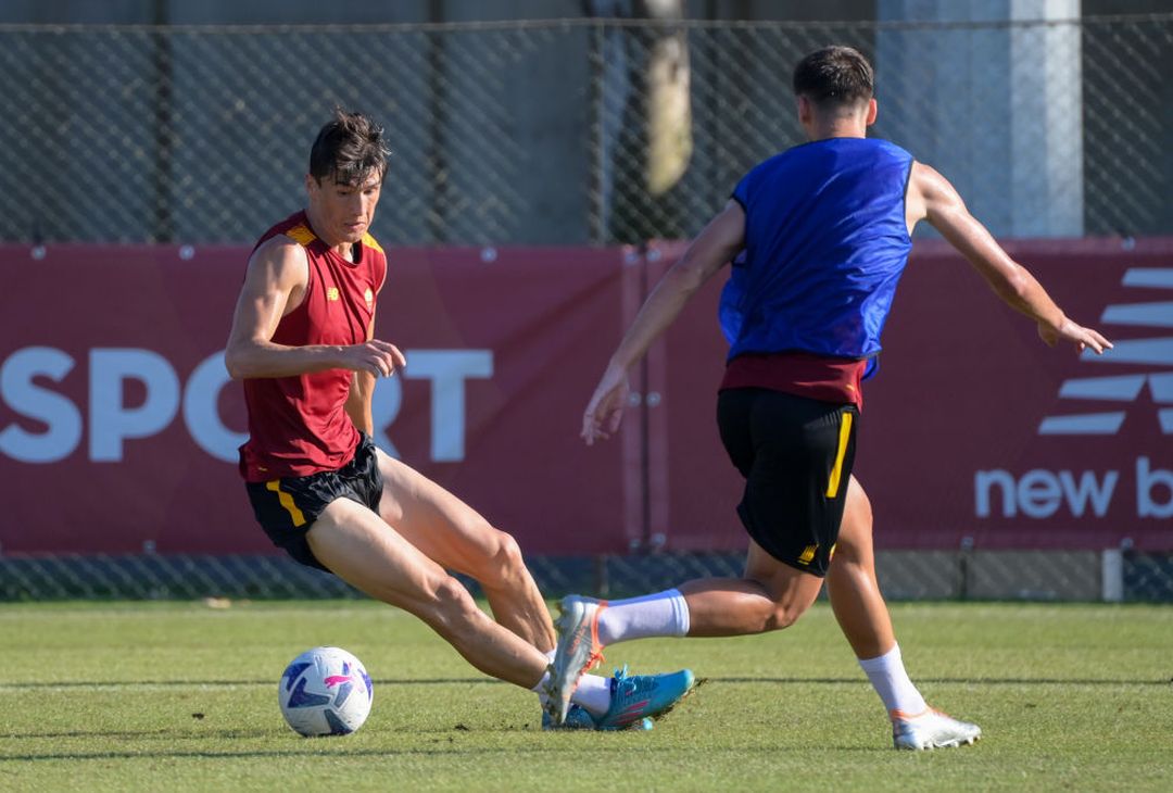 Trigoria, l’allenamento di oggi – FOTO GALLERY - immagine 14