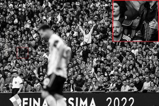 FOTO Incredibile dall’Argentina: “Maradona in tribuna a Wembley nella sfida con l’Italia”- immagine 2