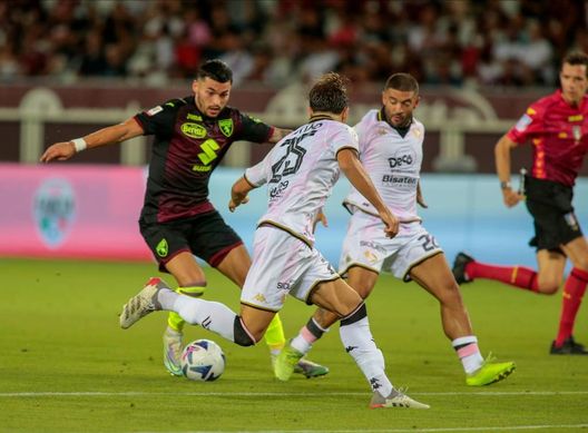 Foto Nderim Kaceli Torino-Palermo 3-0: con una ripresa show i granata passano il turno- immagine 2