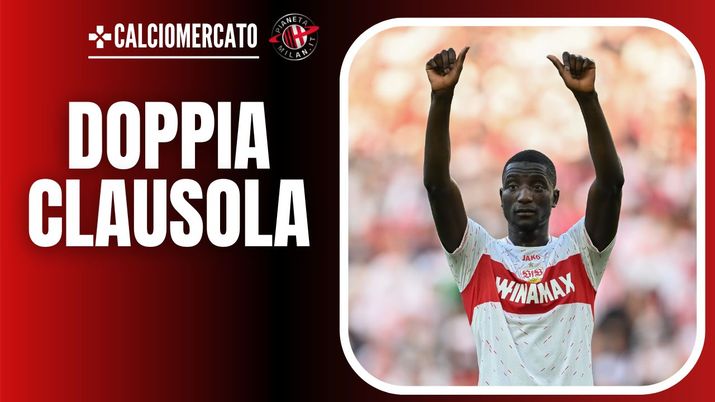 Serhou Guirassy Stoccarda Calciomercato AC Milan