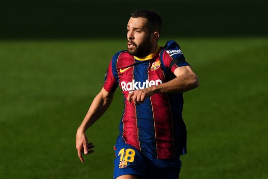 Jordi Alba Barcellona (getty images) Jordi Alba