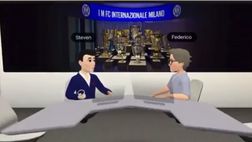 Inter, Zhang intervistato nel metaverso. E spunta Lukaku … | VIDEO