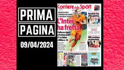 Prima pagina Corriere dello Sport: “De Rossi, una Roma versione derby”