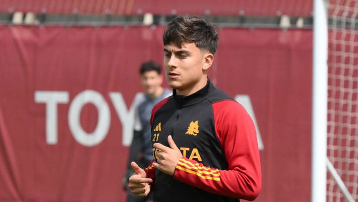 Roma, Dybala si allena in gruppo: recuperato per la sfida al Lecce - immagine 1