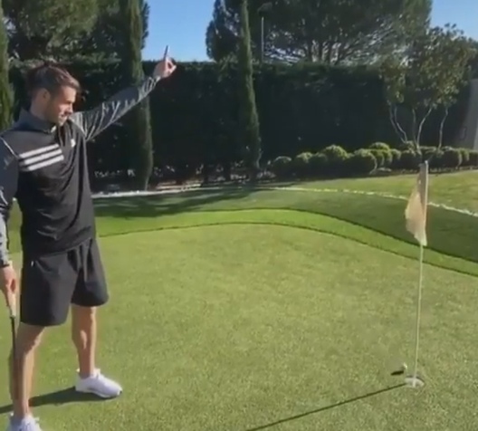 Bale (screenshot instagram) Bale