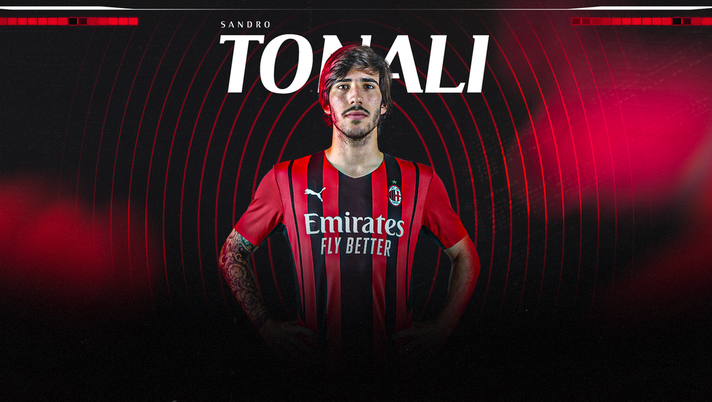 Sandro Tonali è ufficialmente un giocatore del Milan (credits: acmilan.com) Sandro Tonali è ufficialmente un giocatore del Milan (credits: acmilan.com)