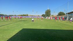 VIDEO VN – Velocità e pallone nell’allenamento viola