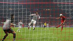 VIDEO / Bayern-Juve, il gol di Muller proprio mentre scocca il 90′
