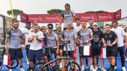 Totti, De Rossi e non solo: quanta Roma al circolo di Bruno Conti – FOTO GALLERY