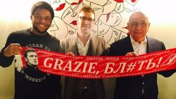 Luiz Adriano: “Al Milan non ho mollato, anche se non giocavo”