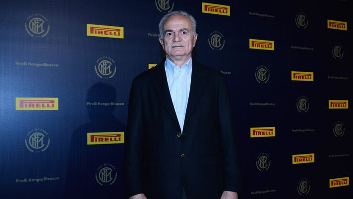 MILAN, ITALY - MARCH 09:  Sandro Mazzola attends the 110th FC Internazionale anniversary Ceremony Award at Hangar Pirelli on March 9, 2018 in Milan, Italy.  (Photo by Claudio Villa - Inter/FC Internazionale via Getty Images) 