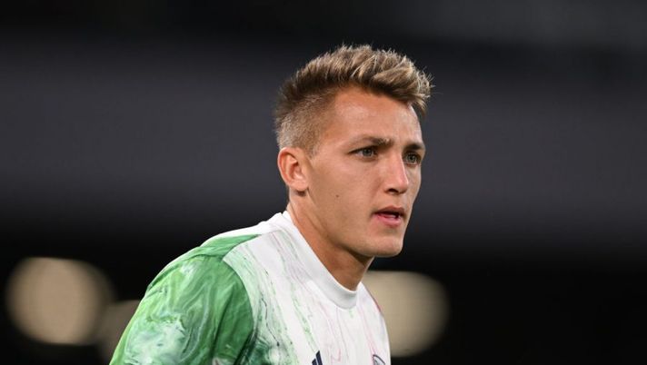 NAPLES, ITALY - MARCH 23: Mateo Retegui of Italy arrives before the UEFA EURO 2024 qualifying round group C match between Italy and England at Stadio Diego Armando Maradona on March 23, 2023 in Naples, Italy. (Photo by Claudio Villa/Getty Images ) Nazionale, la probabile formazione: dalla conferma di Retegui a Tonali, Politano e Gnonto - immagine 1