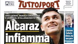 EDICOLA TS – Inter, quella bellezza nata un po’ per caso. Calha, Dimarco e le sliding doors