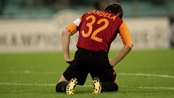 Vincent Candela ai tempi della Roma (credits: GETTY Images) 