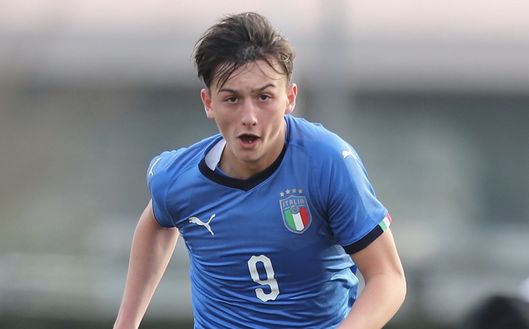Tommaso Mancini (attaccante Vicenza), qui con la maglia delle giovanili dell'Italia | News (Getty Images) Tommaso Mancini Vicenza