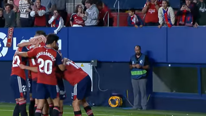 Osasuna-Alaves, probabili formazioni: Arrasate si affida a Budimir, Omorodion dal 1′ Osasuna-Alaves, probabili formazioni: Arrasate si affida a Budimir, Omorodion dal 1′ - immagine 1