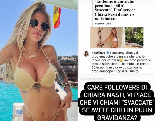 Chiara Nasti sotto “accusa”, Francesca Barra: “Care followers, vi piace che vi chiami…”- immagine 2