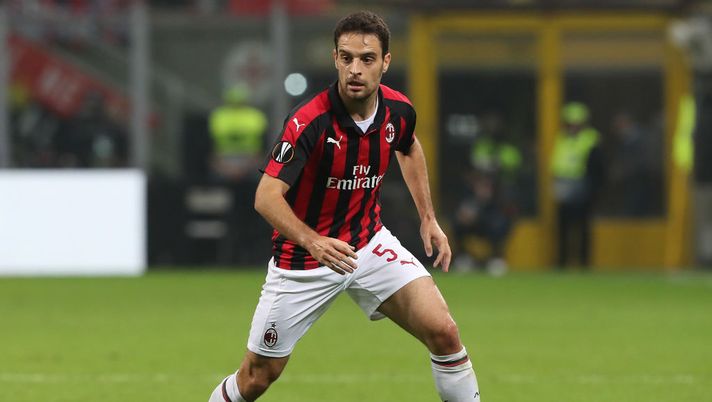 Giacomo Bonaventura, centrocampista del Milan (credits: GETTY images) 