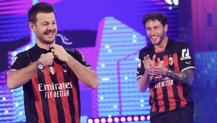 Davide Calabria AC Milan Cattelan
