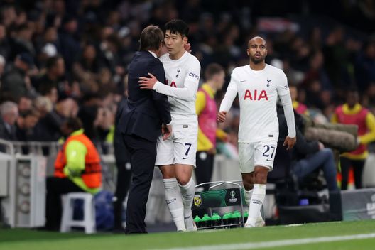 Son Tottenham Conte (getty images) Son Tottenham Conte