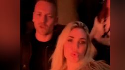 VIDEO / Ilary e Bastian scatenati al concerto dei Maneskin